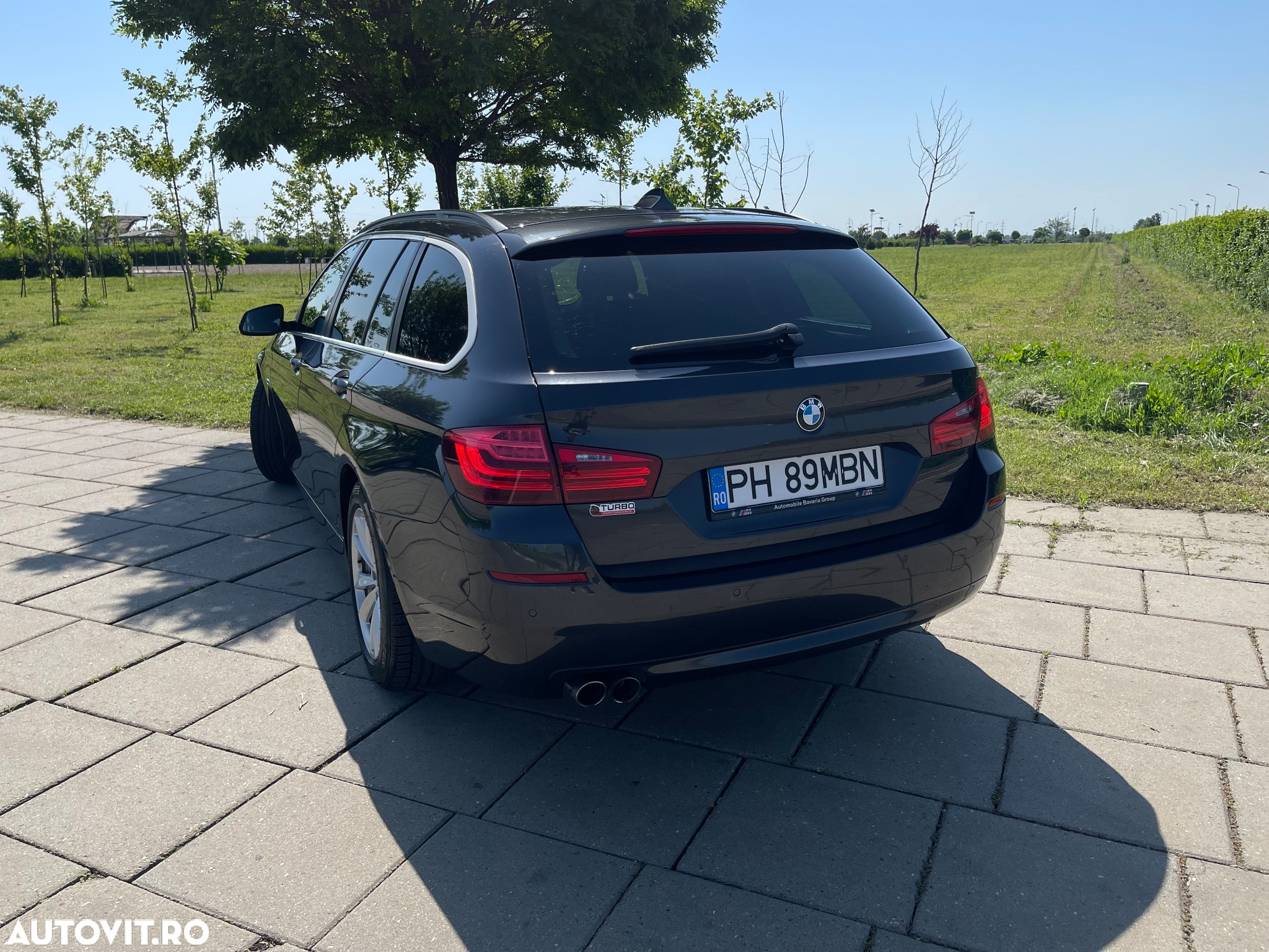 BMW Seria 5 518d - 10