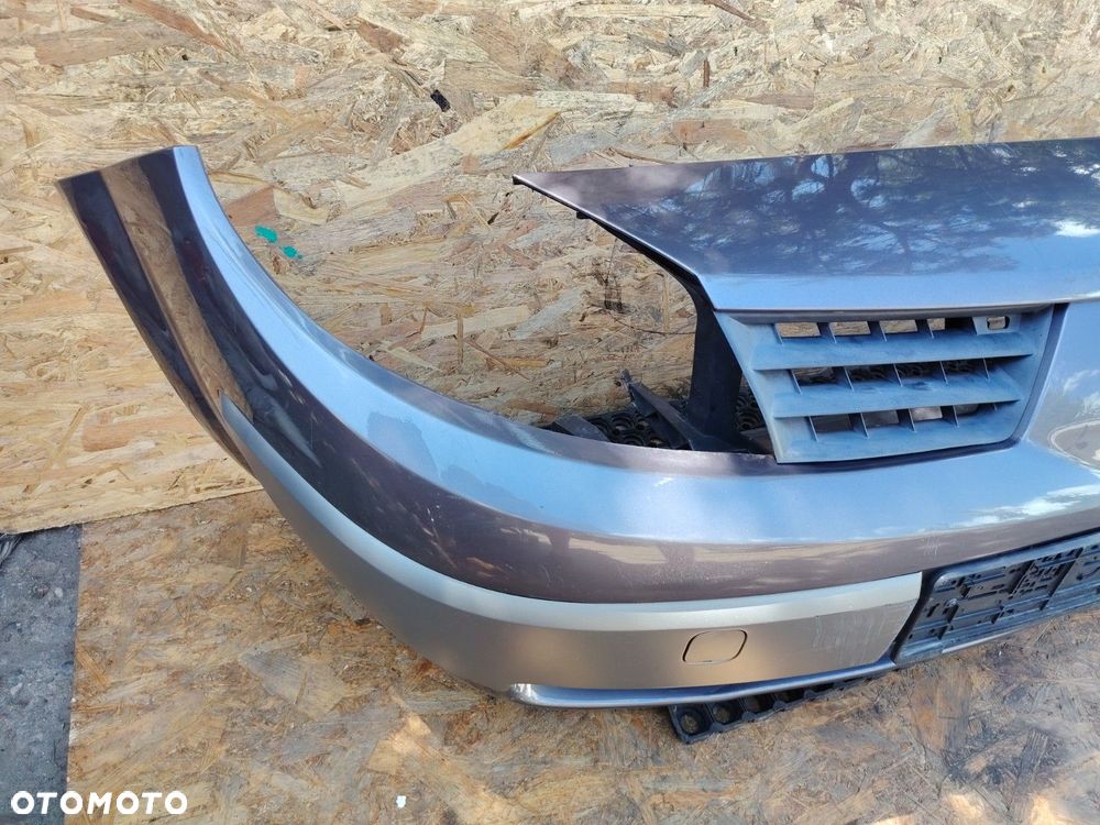 RENAULT SCENIC MK2 II ZDERZAK PRZÓD PRZEDNI KOMPLET - 4