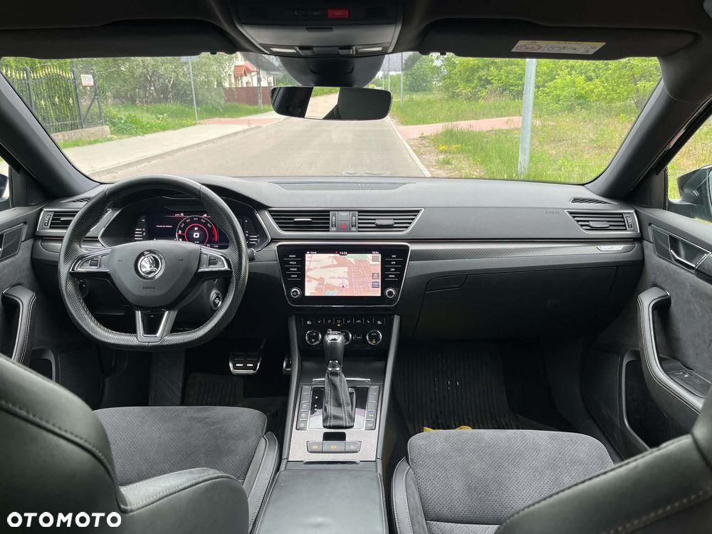 Skoda Superb 2.0 TSI 4x4 Sportline DSG - 15