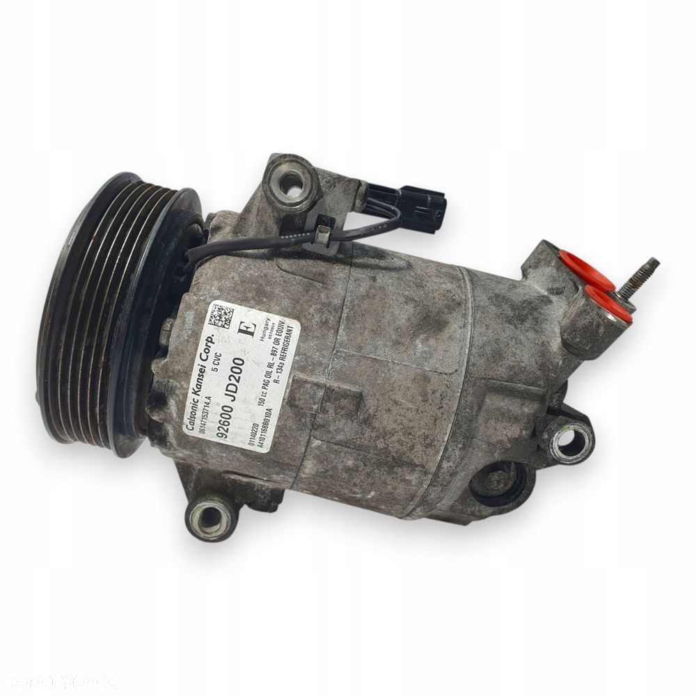 KOMPRESOR KLIMATYZACJI Nissan Qashqai J10 X-Trail 2.0 92600JD200 - 4