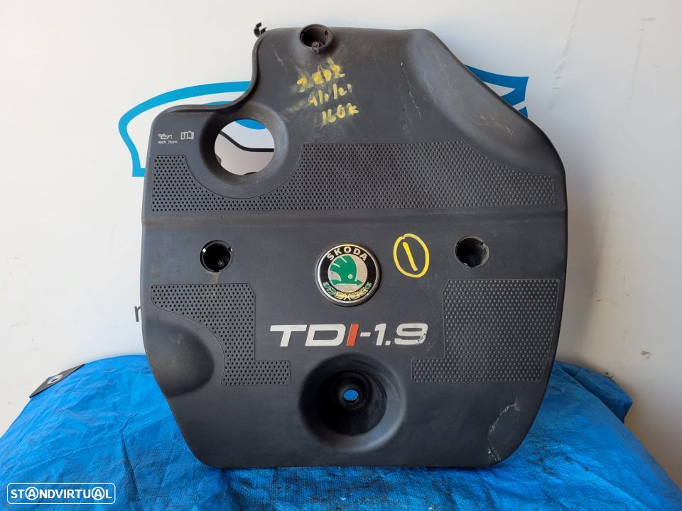 TAMPA DO MOTOR | SKODA OCTAVIA 1.9 TDI; - 1