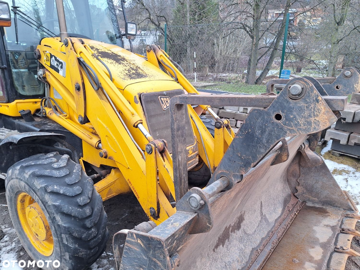JCB 3Cx Sm 4X4 - 23