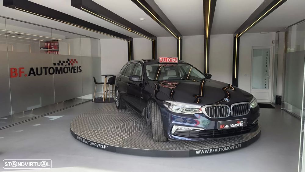 BMW 520 d Line Luxury Auto - 11