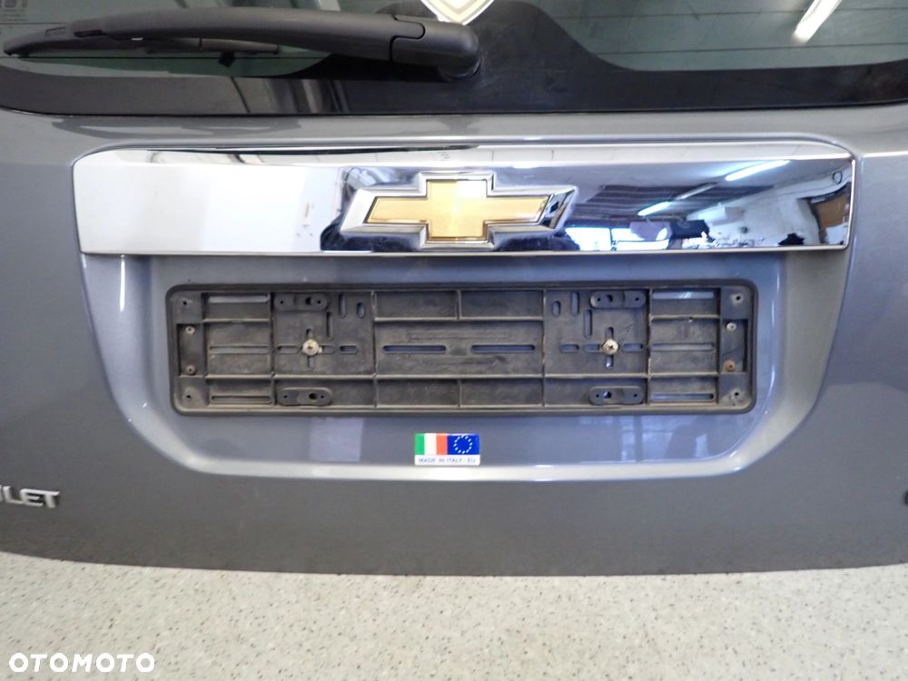 CHEVROLET ORLANDO 10- KLAPA TYLNA BAGAŻNIKA GYM KOMPLETNA - 8