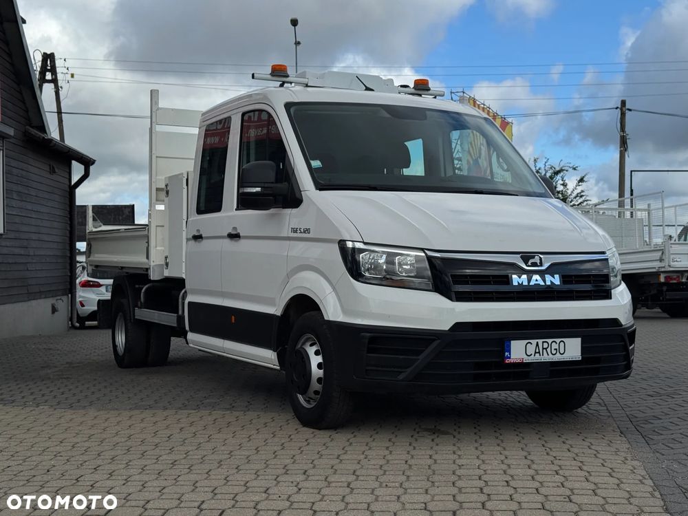 Volkswagen CRAFTER MAN TGE 5.120 WYWROTKA - 4