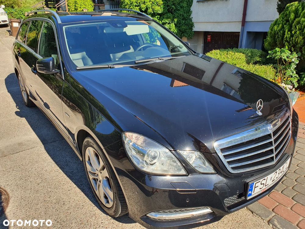 Mercedes-Benz Klasa E 200 CGI BlueEFFICIENCY Avantgarde - 16