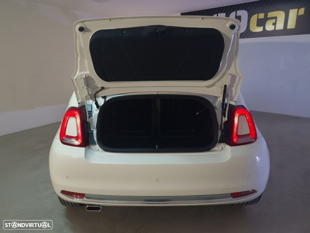 Fiat 500C 1.2 Lounge Dualogic - 8