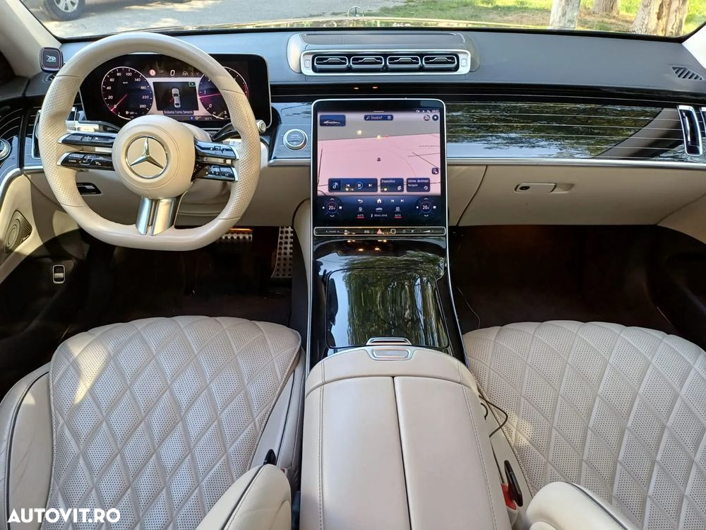 Mercedes-Benz S 400 d 4MATIC Aut - 7