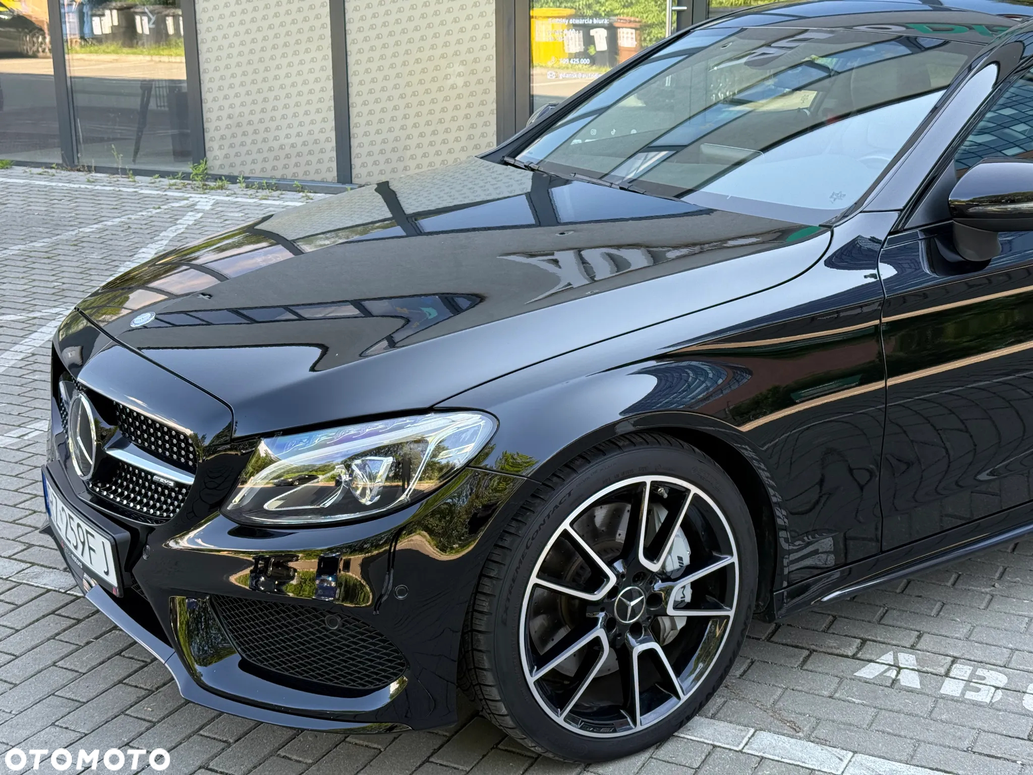 Mercedes-Benz Klasa C AMG 43 Coupe 4Matic 9G-TRONIC - 15