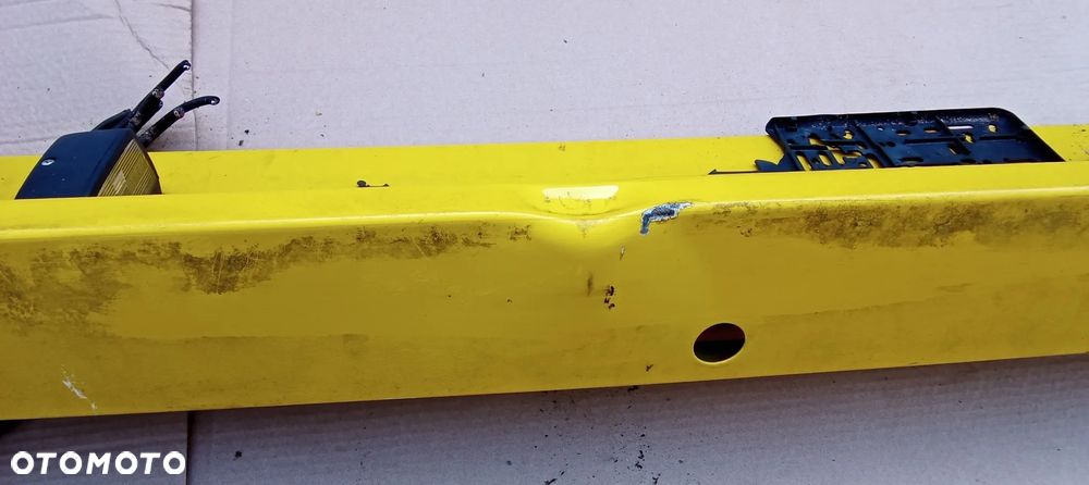 Zderzak belka tylna tył naczepy przyczepy - 6