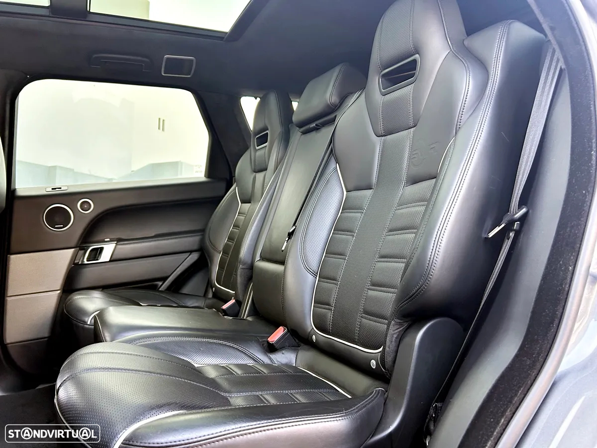 Land Rover Range Rover Sport 5.0 V8 S/C SVR - 36