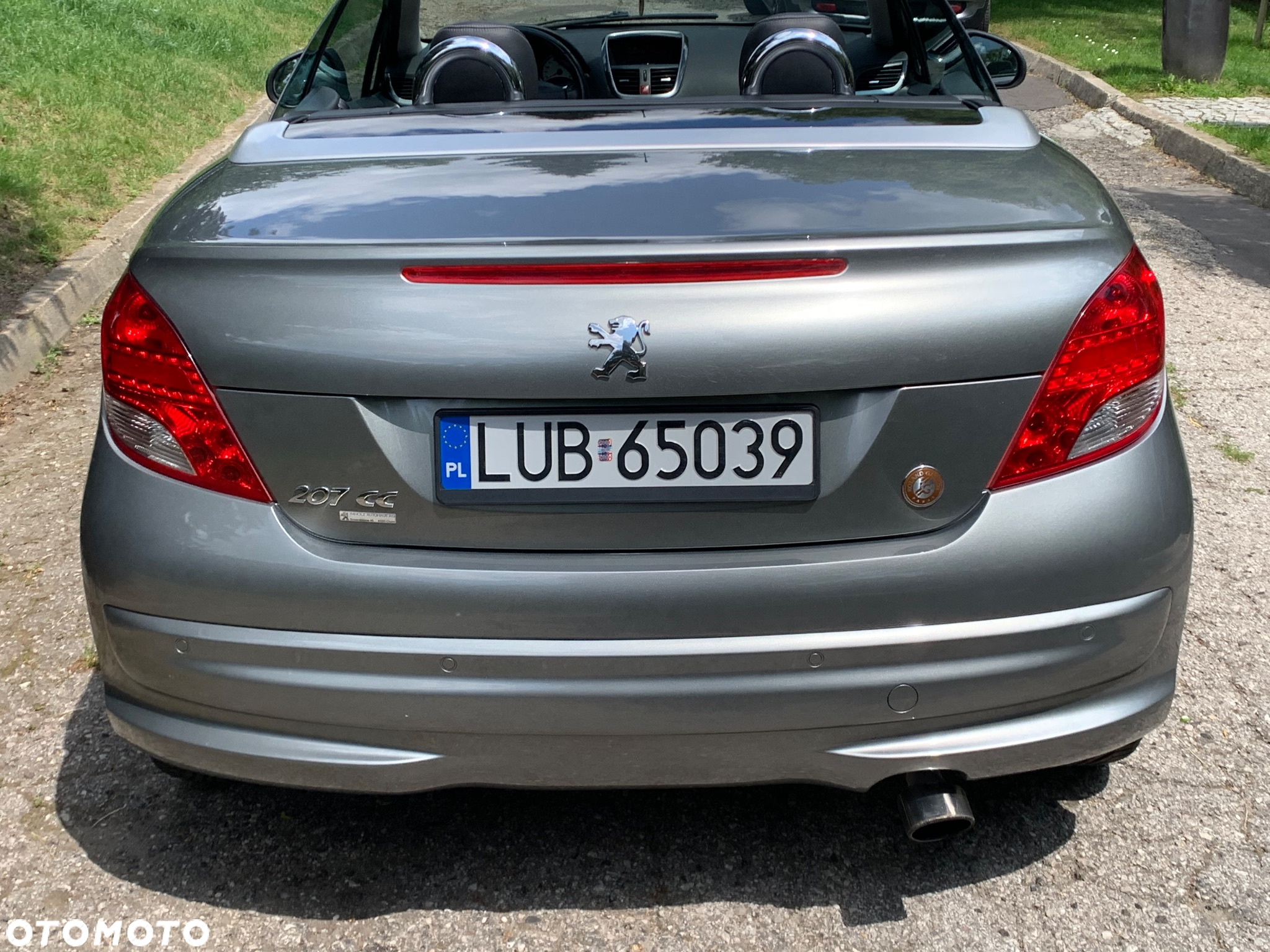 Peugeot 207 CC 120 VTi Roland Garros - 12