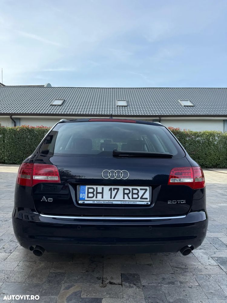 Audi A6 2.0 TDI DPF Avant - 5