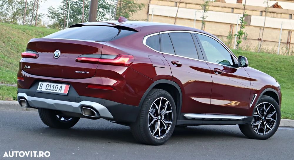 BMW X4 2023 — imagine 12
