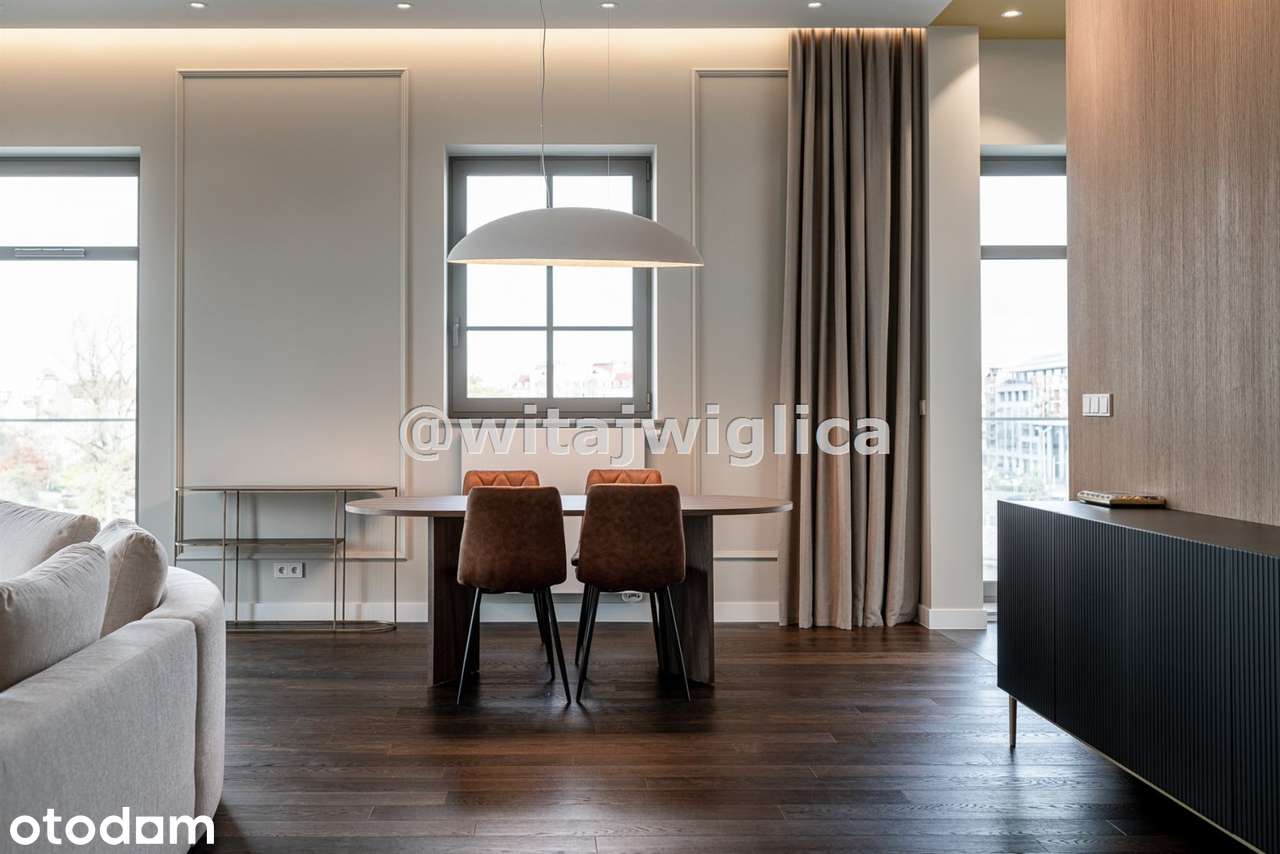 Apartament z widokiem na Odrę, topowa lokalizacja!