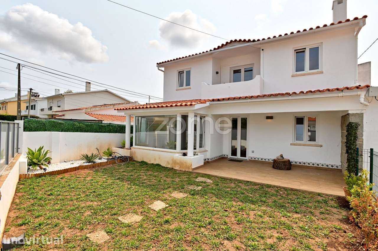 Moradia T4 + 1 com Jardim em Murches – Cascais - Grande imagem: 2/43