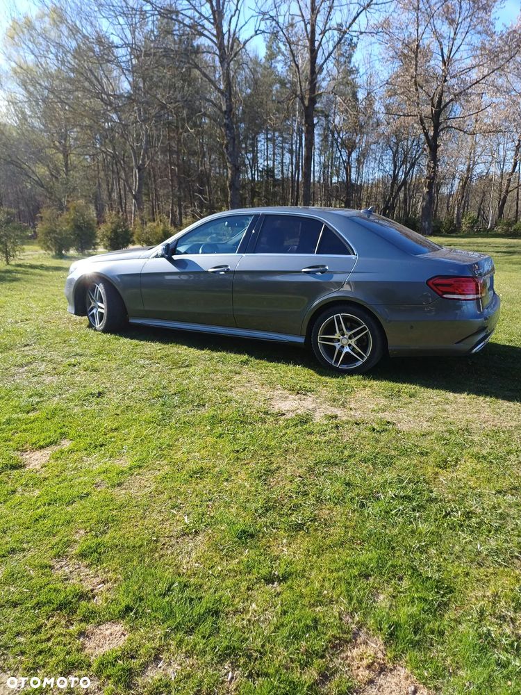 Mercedes-Benz Klasa E 220 BlueTEC 4-Matic Avantgarde - 1
