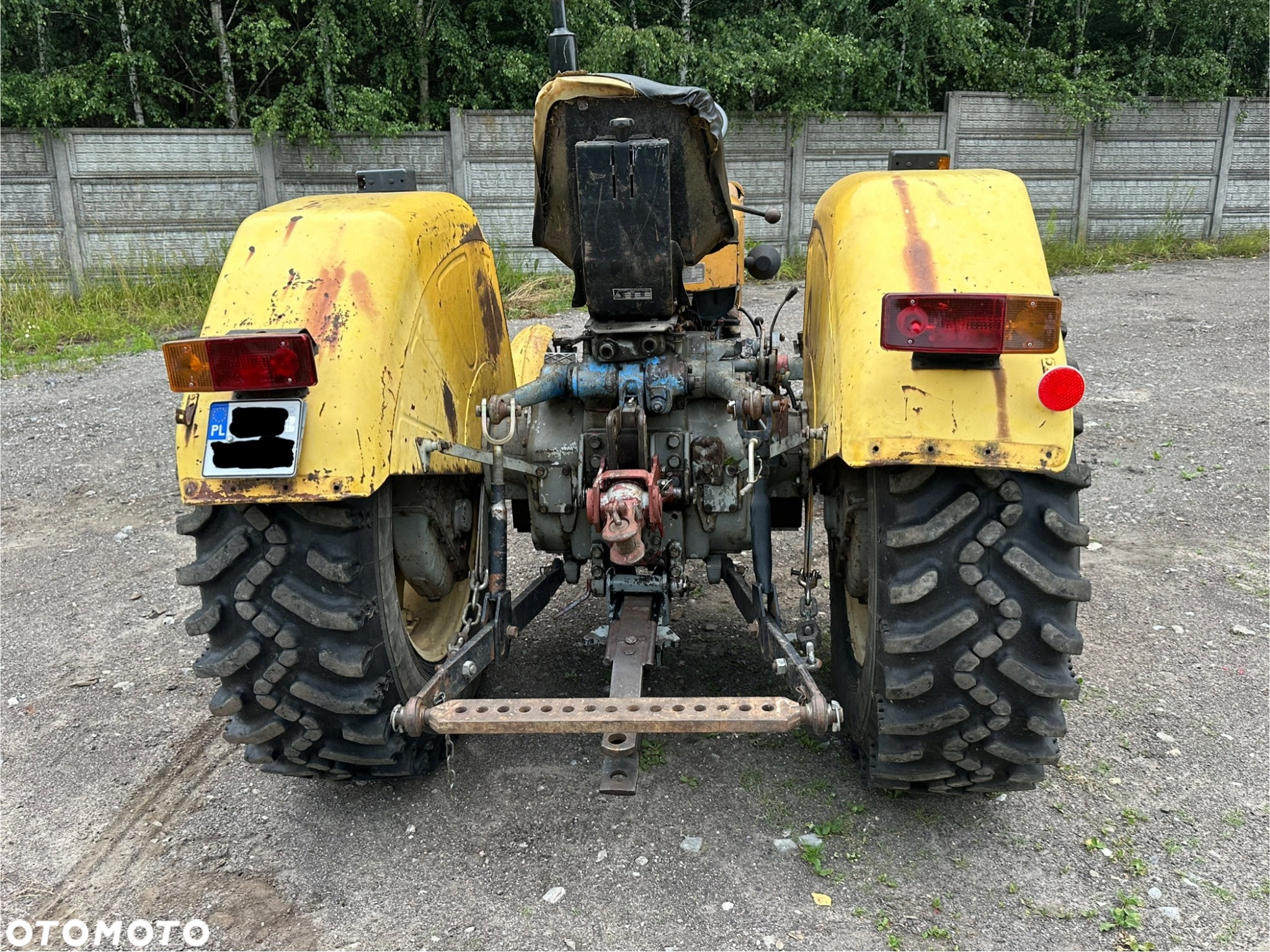 Ursus C 360 - 7