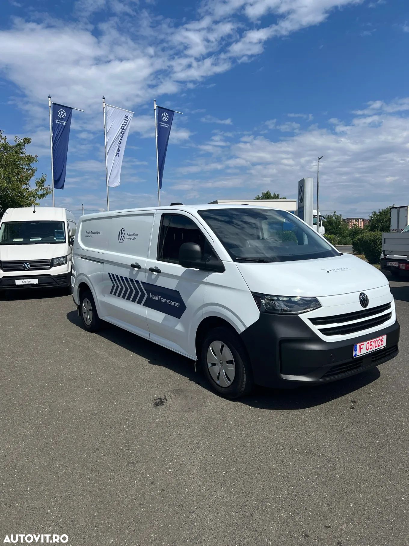 Volkswagen Transporter T7 furgon lung - 1