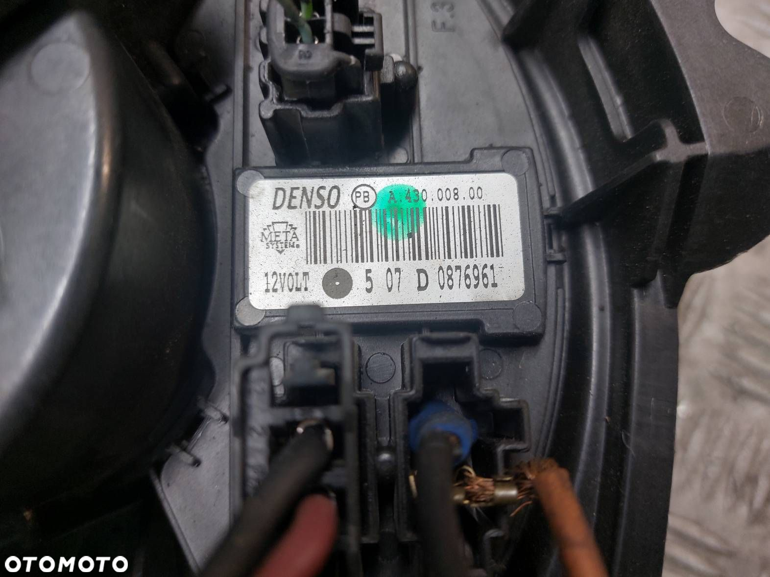 DMUCHAWA WENTYLATOR NAWIEWU OPEL CORSA D 1.3 CDTI A43000800 G17750C0 - 4