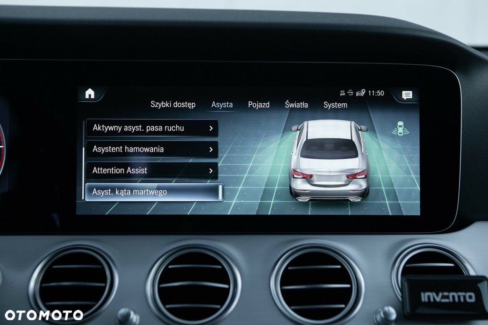 Mercedes-Benz Klasa E 220 d 4-Matic AMG - 37