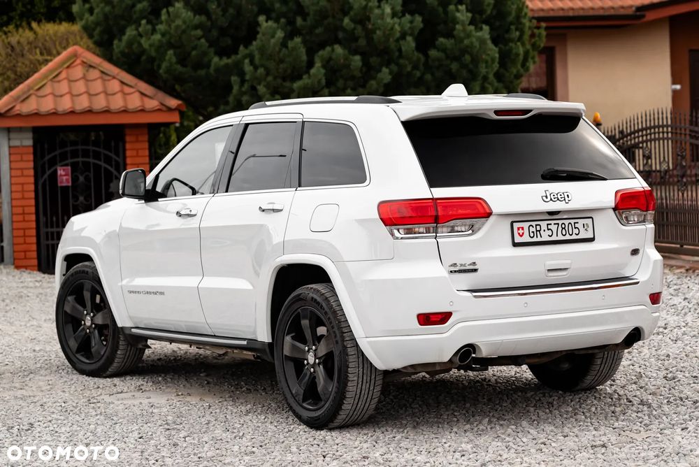 Jeep Grand Cherokee 3.0 V6 Multijet 4WD Automatik Overland - 13