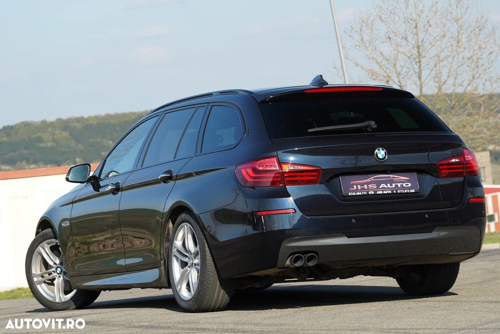 BMW Seria 5 525d Sport-Aut. Luxury Line - 3