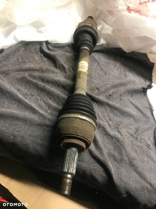 PÓŁOŚ LEWA RENAULT SCENIC II MEGANE II 1.9DCI 8200198016 - 1