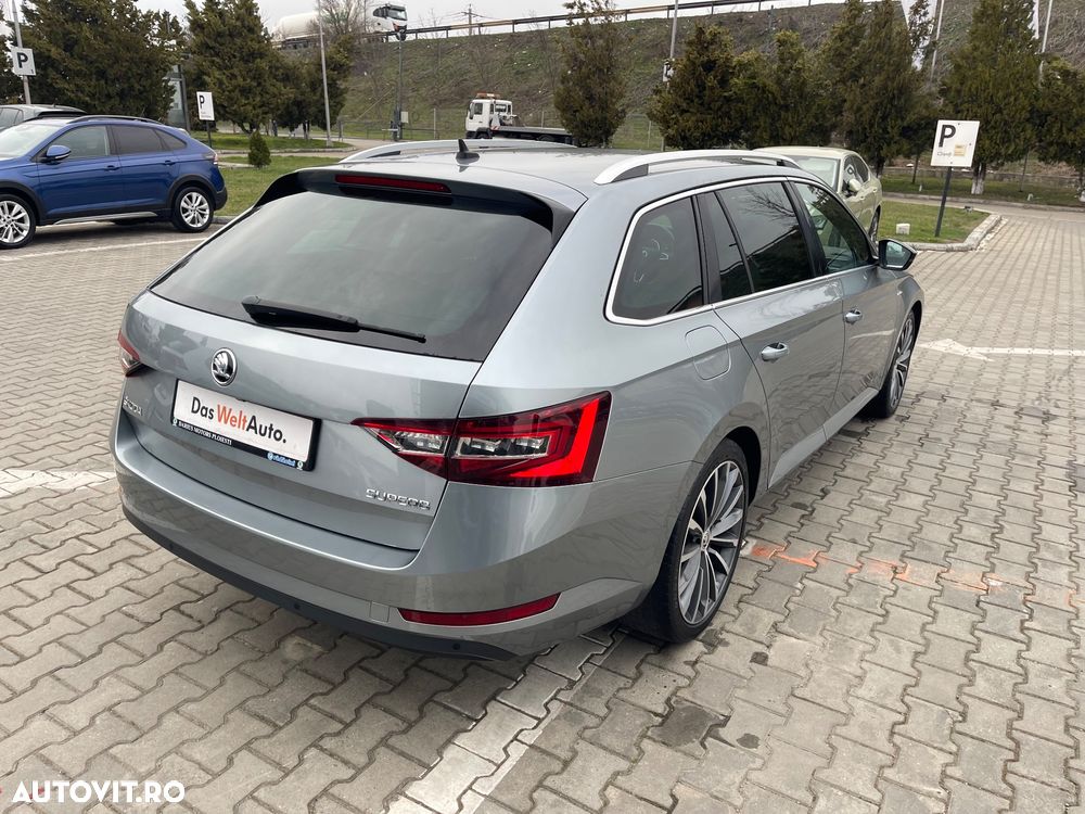 Skoda Superb 2.0 TDI DSG L&K - 6
