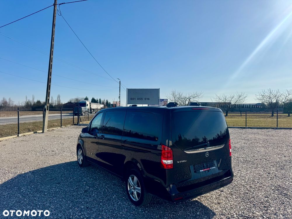 Mercedes-Benz Klasa V 250 d lang 9G-TRONIC Avantgarde Edition 2021 - 6