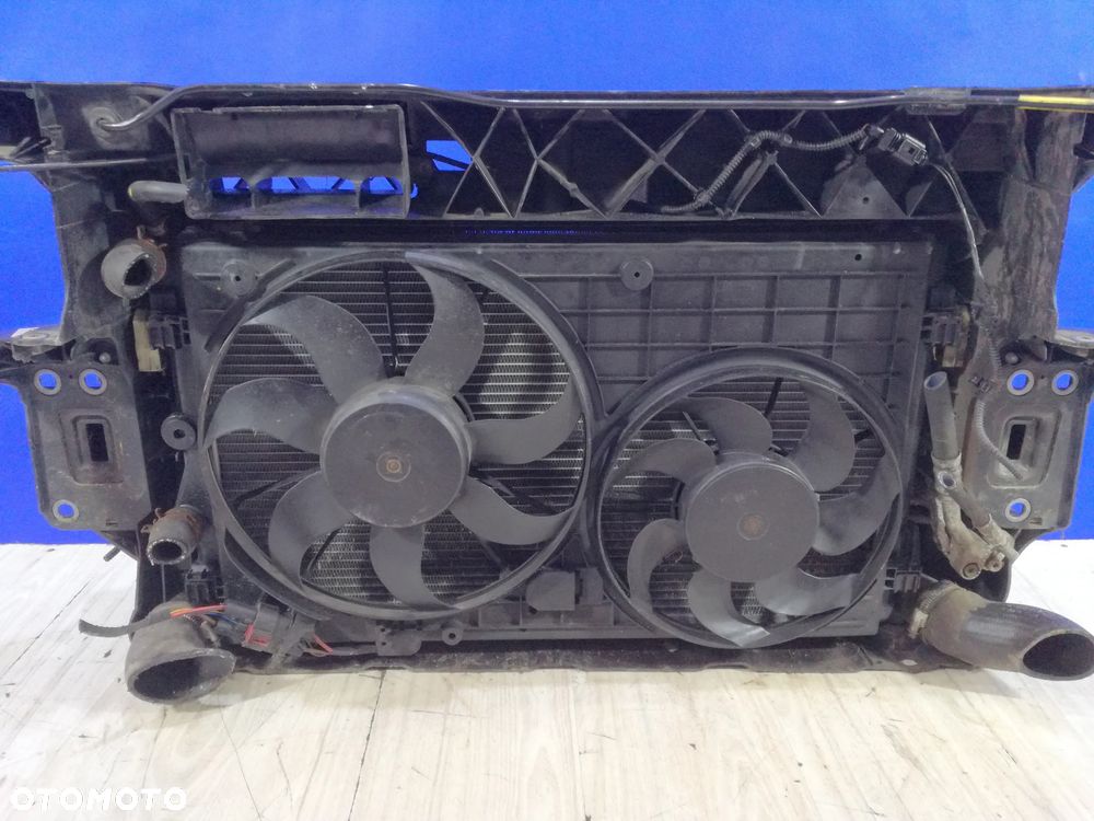 Seat Ibiza IV 6J Lift wzmocnienie pas przedni chłodnice 2.0 TDI 12/17 - 3