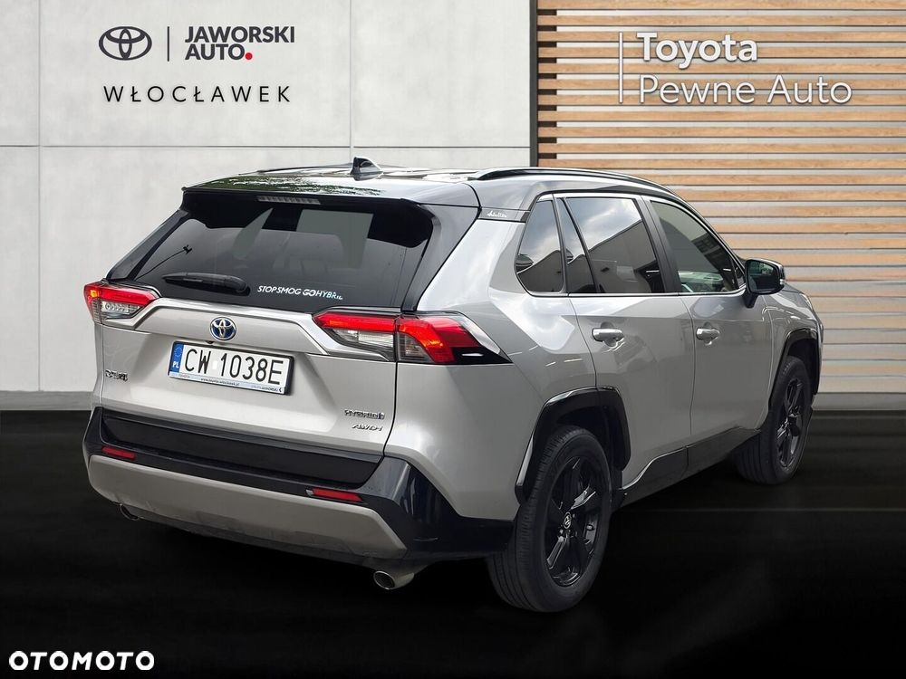 Toyota RAV4 2.5 Hybrid Selection 4x4 - 5