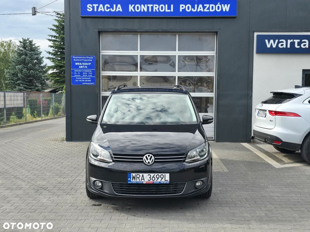 Volkswagen Touran 1.6 TDI DPF BlueMotion Technology Comfortline - 27