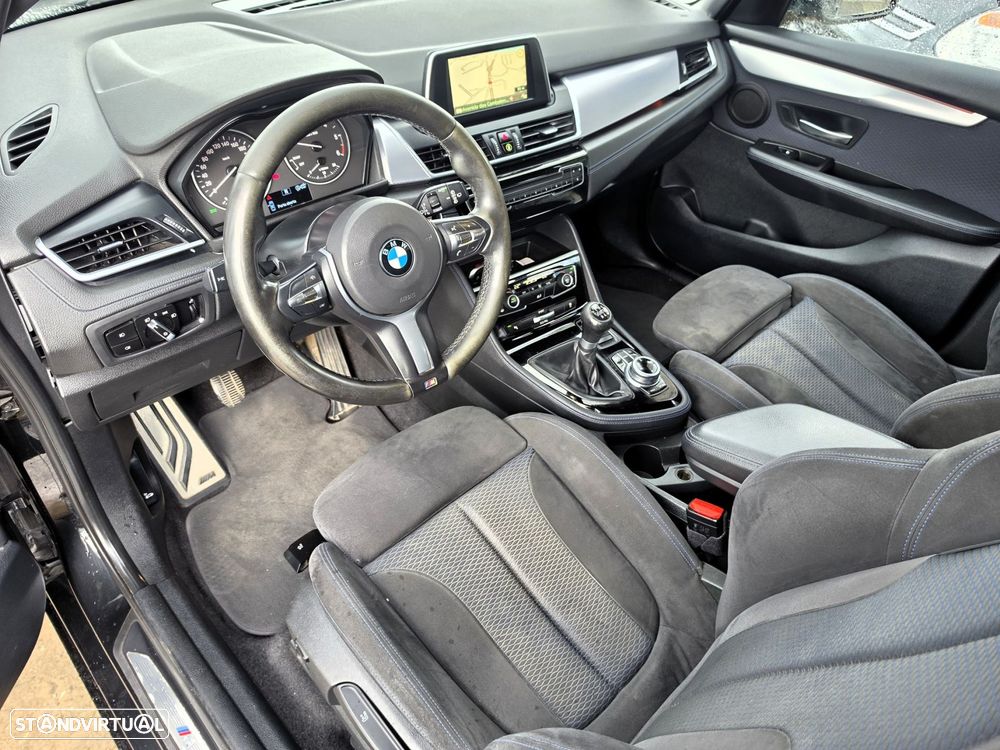 BMW 216 Active Tourer d Pack M - 10
