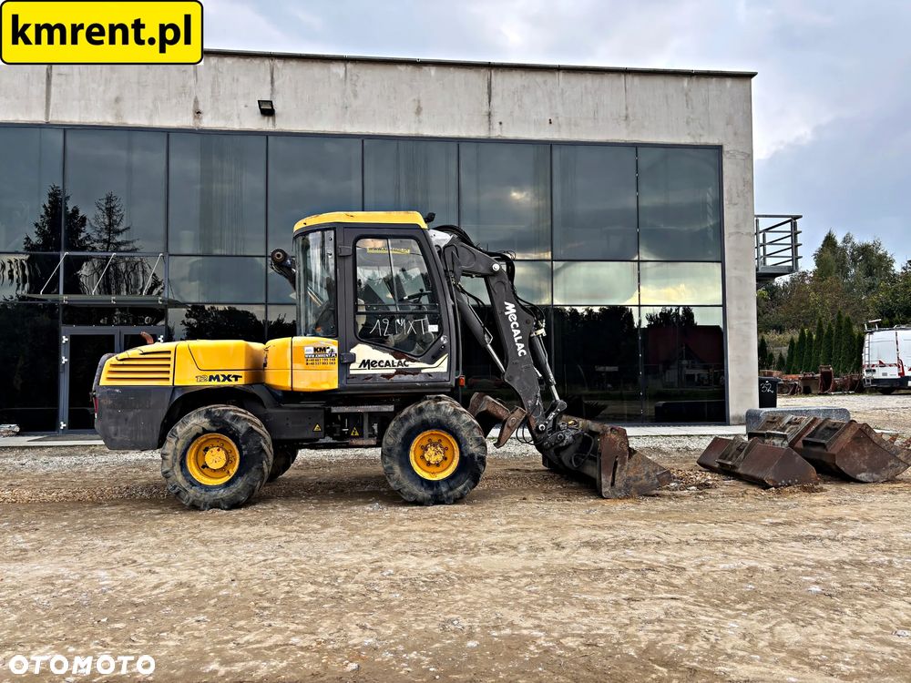 Mecalac 12 MXT KOPARKO-ŁADOWARKA 2007R. | MECALAC 12 MSX MTX 714 JCB 3CX - 2