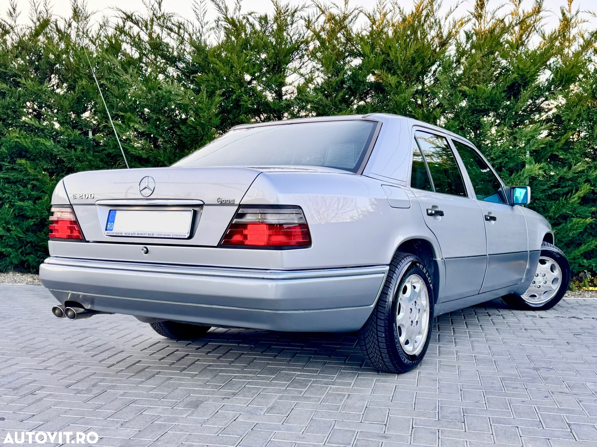 Mercedes-Benz W124 - 8