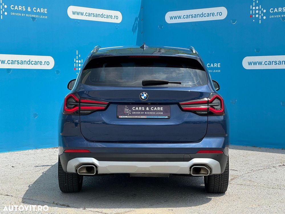 BMW X3 2022 — imagine 13