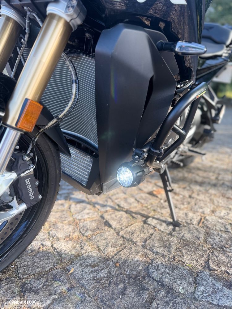 BMW S 1000 XR Redução da altura da suspensão e Banco baixo. - 6