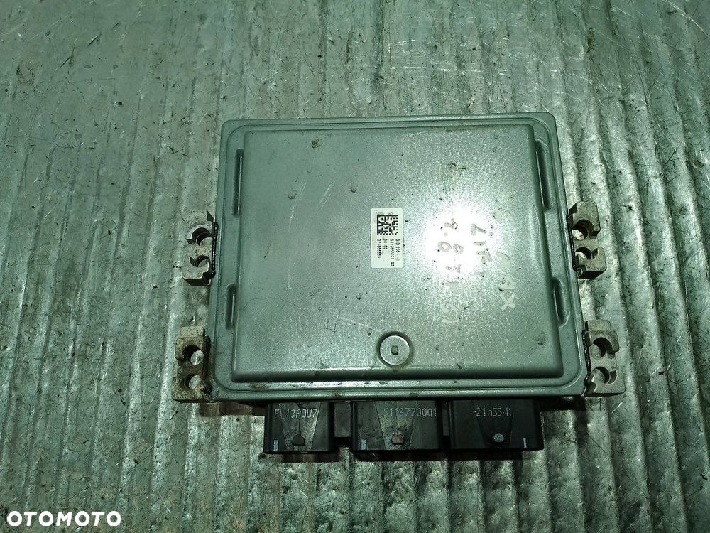 KOMPUTER, STEROWNIK FORD C-MAX I 7M5112A650AUE 5WS40582E 1.8 TDCI - 3