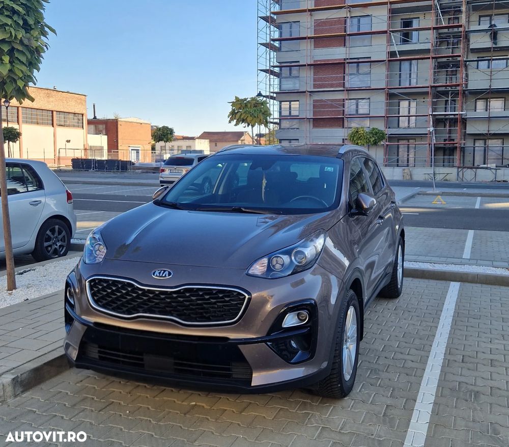 Kia Sportage 1.6 T-GDI 7DCT 4x4 Classic - 21