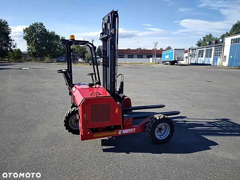 Moffett M3 20.3 z Niemiec po przeglądzie tylko 388mth - 8