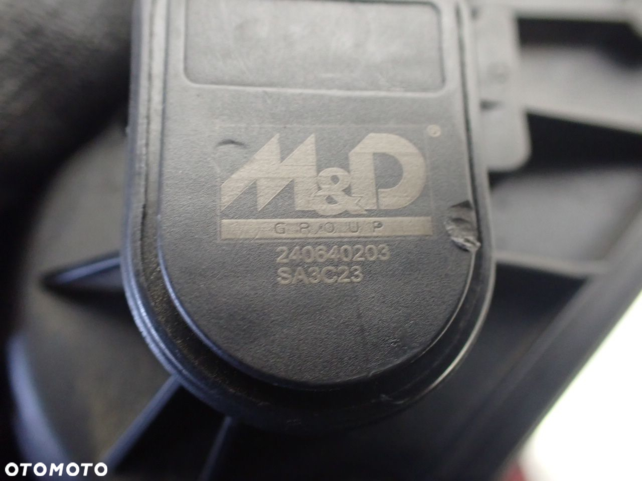 PRZEPUSTNICA FORD FOCUS MK2 2.0 240640203 - 8
