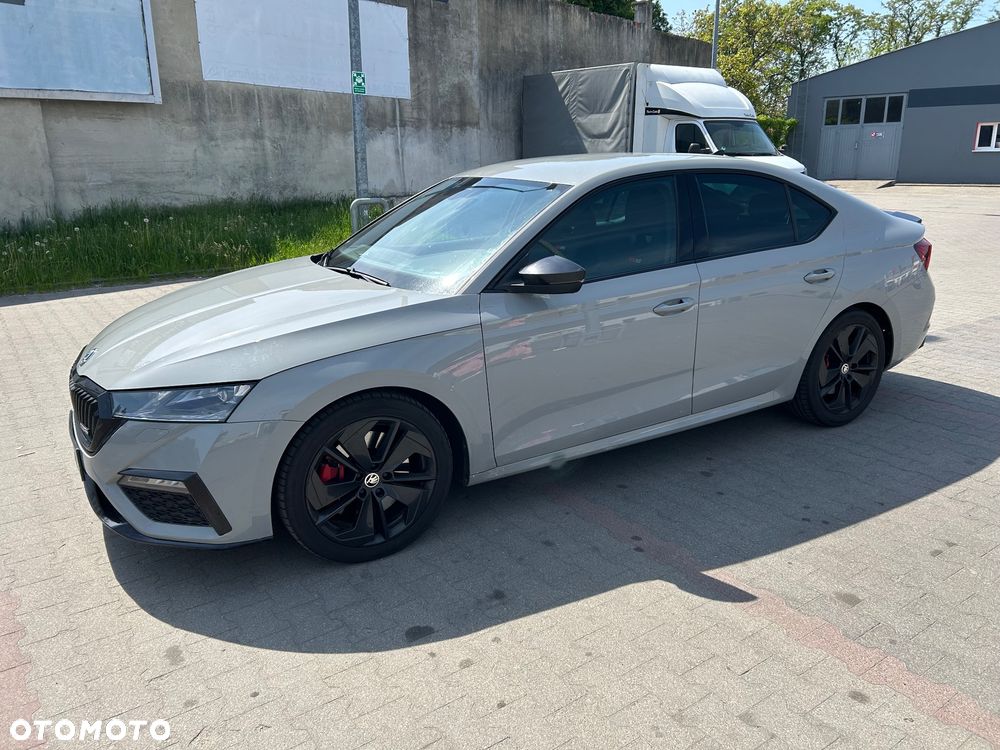 Skoda Octavia 2.0 TSI GPF RS 245 DSG - 14
