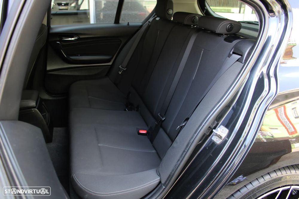 BMW 116 d EDynamics Line Sport - 25