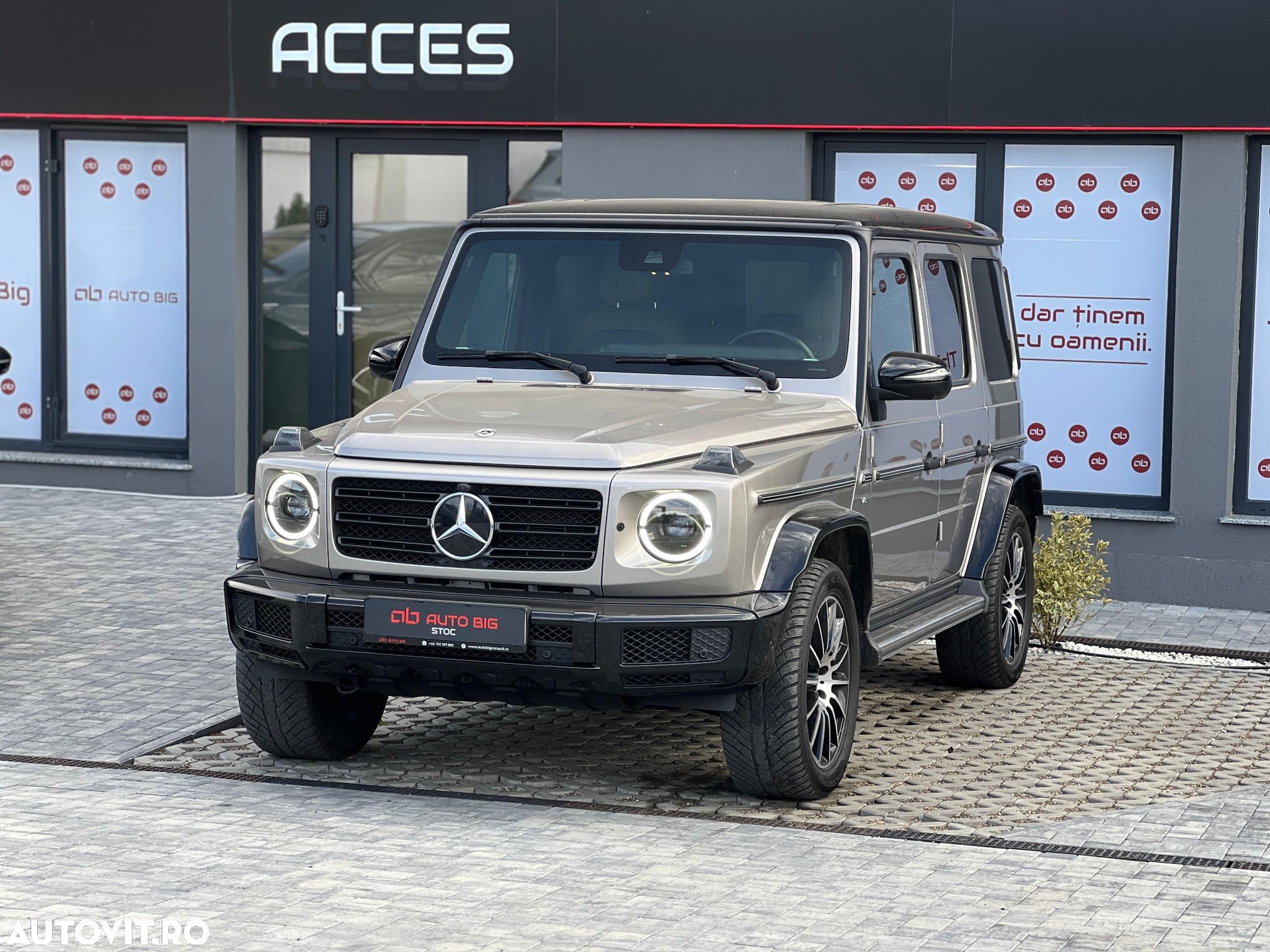 Mercedes-Benz G 500 SW Long Aut. - 1