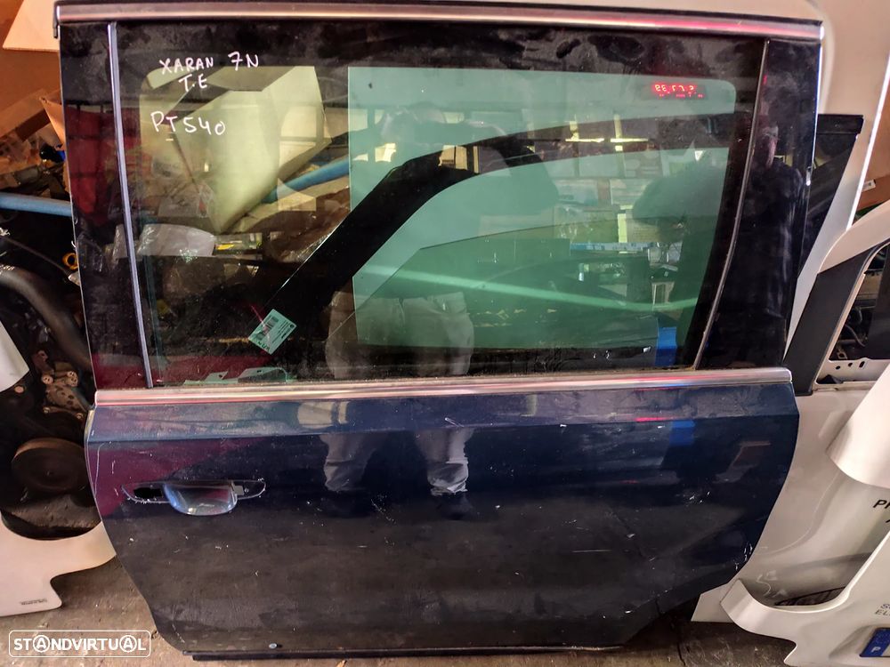 Vw Sharan 7n / PORTA TRAS ESQUERDA - PT540 - 1