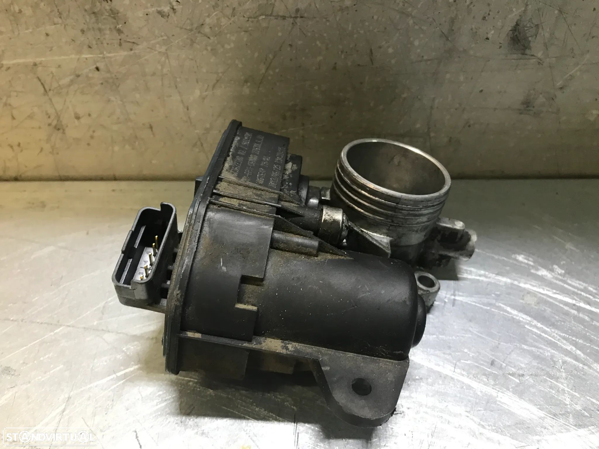 CORPO / BORBOLETA ADMISSÃO PEUGEOT 208 / CITROEN C3 1.2VTI 9673622380 - 1