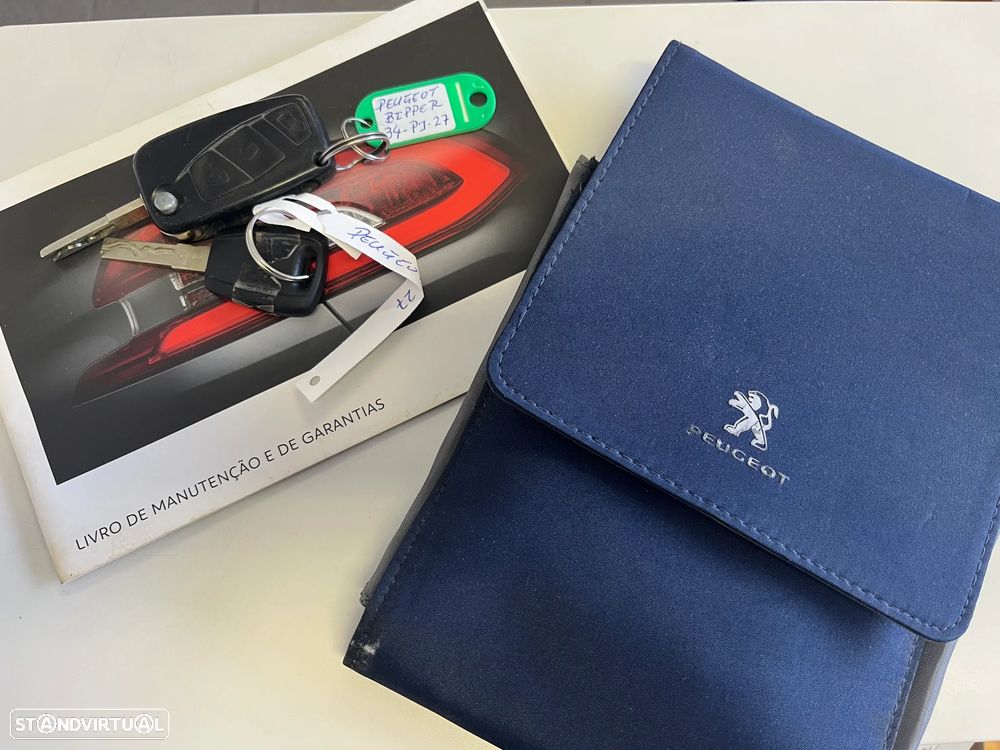 Peugeot Bipper c/ AC - 18