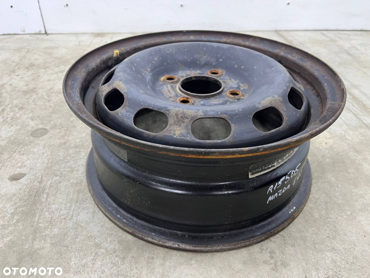 Felgi stalowe Mazda 2 I DY Ford KA Fiesta MK6 Focus MK1 Fusion 14 cali 5,5jx14 ET47,5 4x108 - 3