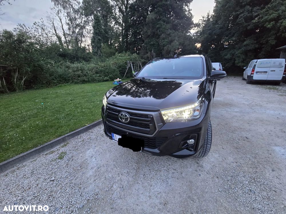 Toyota Hilux 2.4D 150CP 4x4 Double Cab AT Style - 16